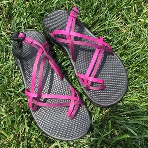 Purple chacos